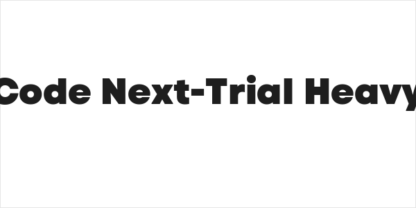 Code Next-Trial Heavy Logo