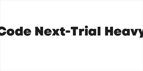 Code Next-Trial Heavy Logo