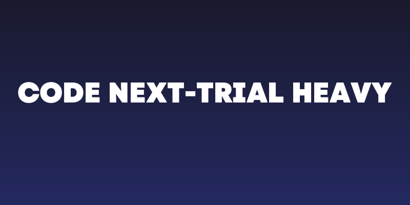 Code Next-Trial Heavy Social Header
