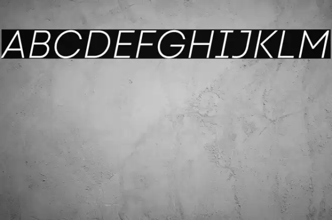 Code Next-Trial Light Italic Font examples