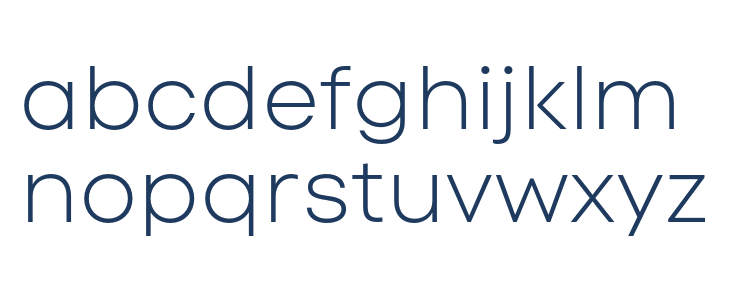 Code Next-Trial Light Lowercase