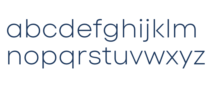 Code Next-Trial Light Lowercase