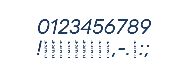 Code Next-Trial Regular Italic Other Characters