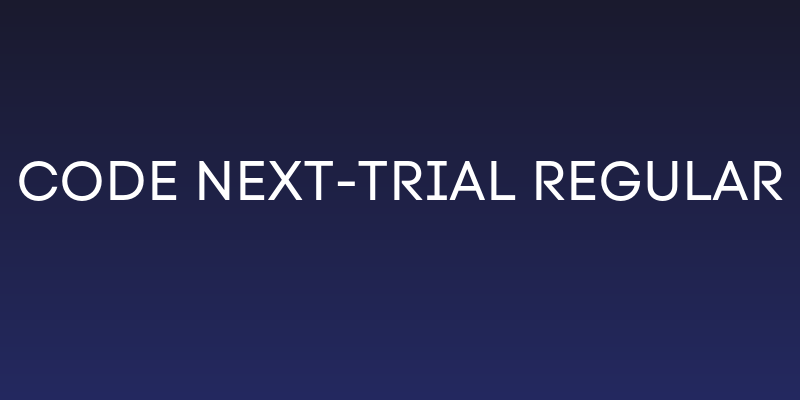 Code Next-Trial Regular Social Header