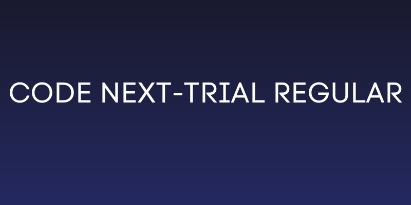 Code Next-Trial Regular Social Header