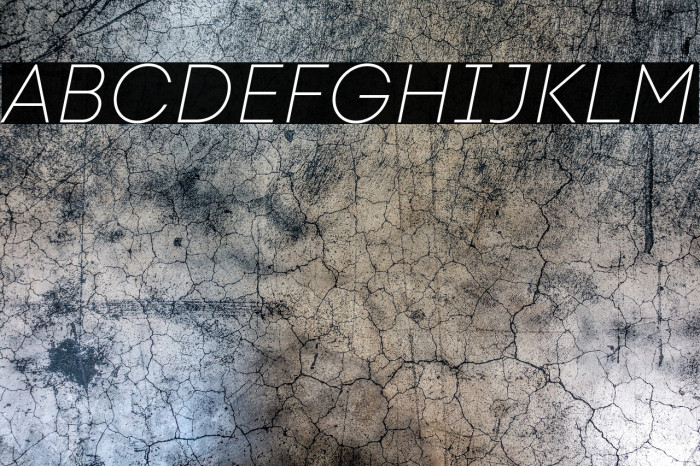 Code Next-Trial Thin Italic Example 2