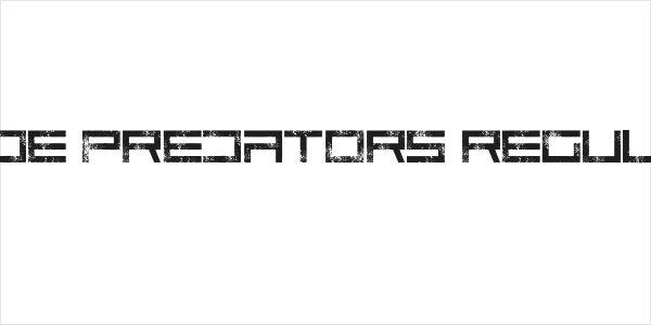 Code Predators Regular Logo