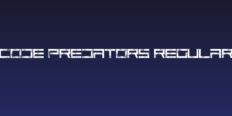 Code Predators Regular Social Header