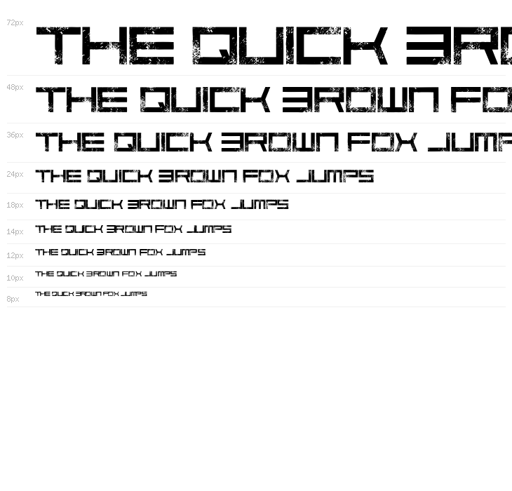 Code Predators Regular Waterfall