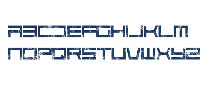 Code Predators Regular Lowercase