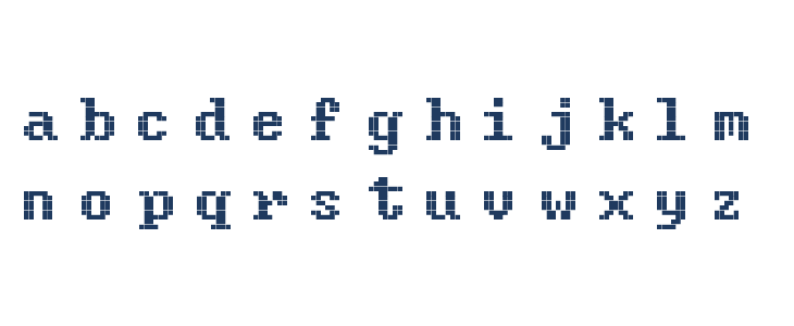 Code Regular Lowercase
