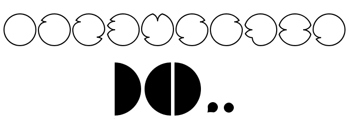 Code S Regular Font OTHER CHARS