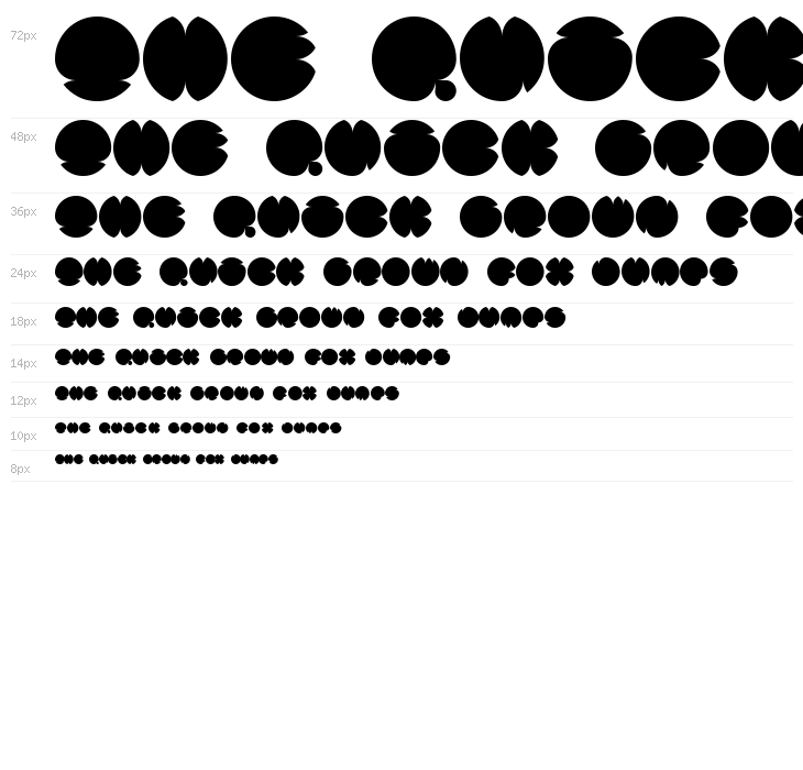 Code S Regular Waterfall