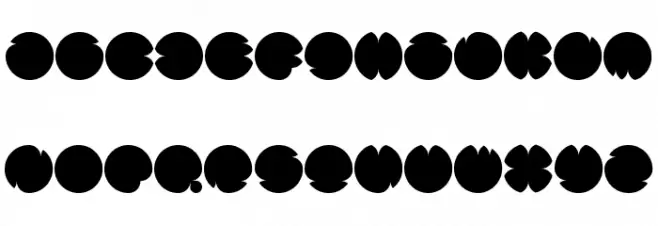 Code S Regular 字体 小写