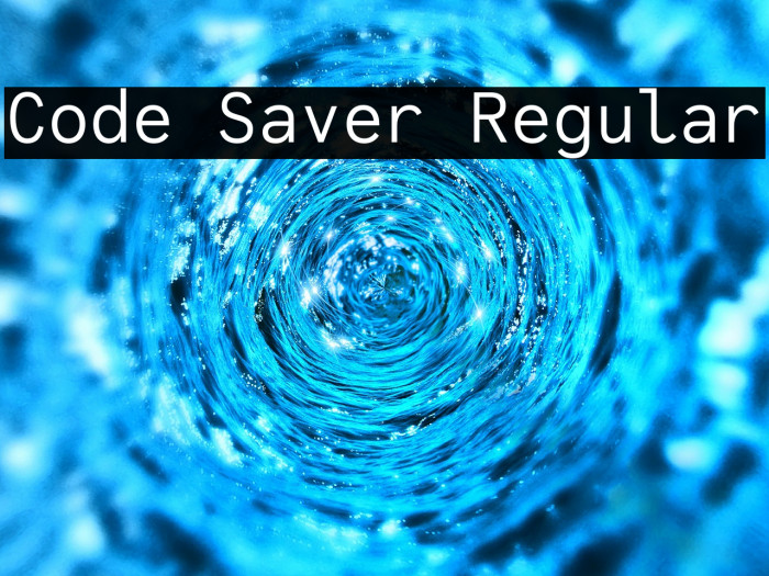 Code Saver Regular Example 3