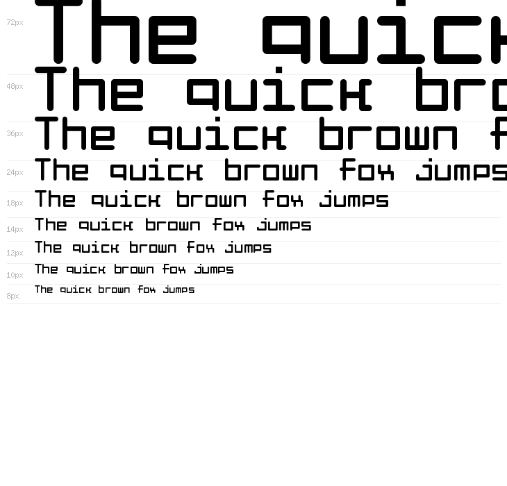 Code Squared Regular Waterfall