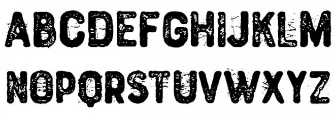 Code Zlyhania Regular फ़ॉन्ट लोअरकेस