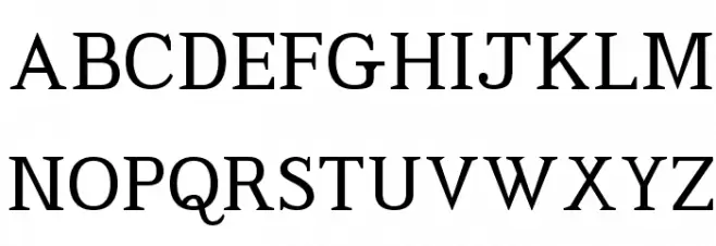 Code2001 Шрифта ВЕРХНИЙ