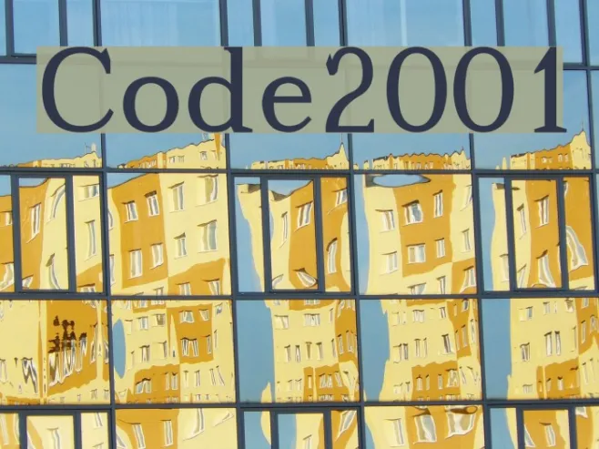 Code2001 Example 1