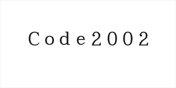 Code2002 Logo