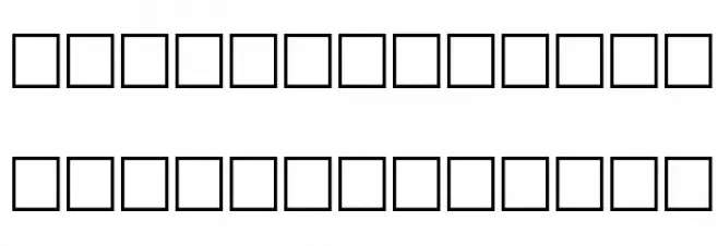 Code39 Regular Schriftart Kleinbuchstaben