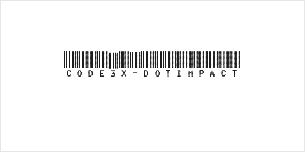 Code3X-DotImpact Logo