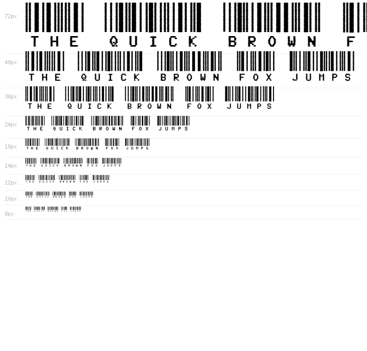 Code3X-DotImpact Waterfall