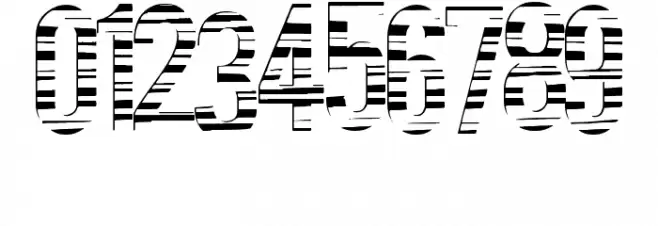 CodeBars Font Alte caractere