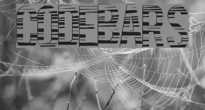 CodeBars Font examples