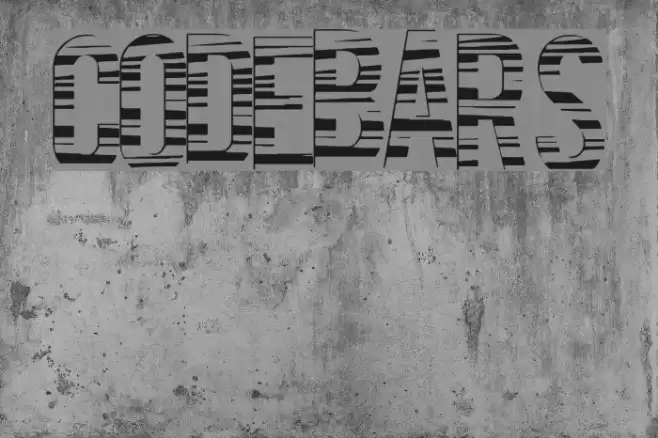 CodeBars Font examples