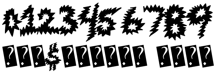 CodeDanger Font OTHER CHARS