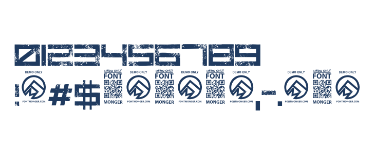 CodePredators-Regular Other Characters