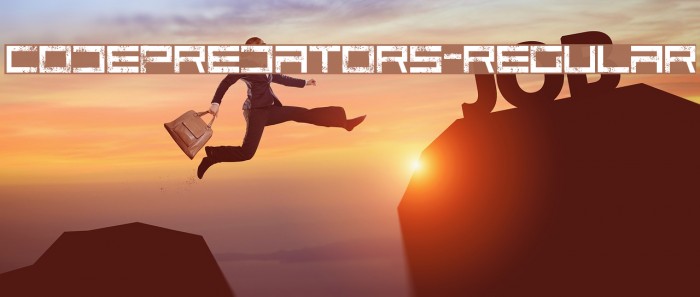 CodePredators-Regular Example 1