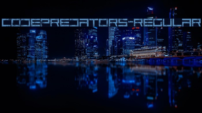 CodePredators-Regular Example 3