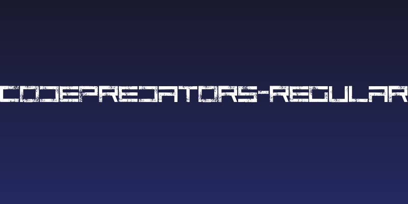 CodePredators-Regular Social Header