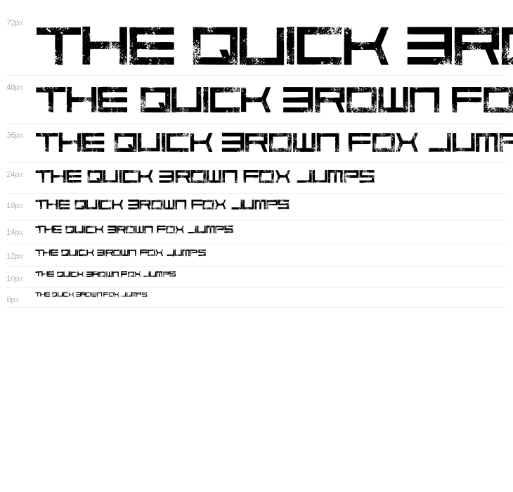 CodePredators-Regular Waterfall