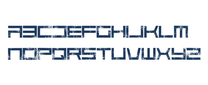 CodePredators-Regular Lowercase