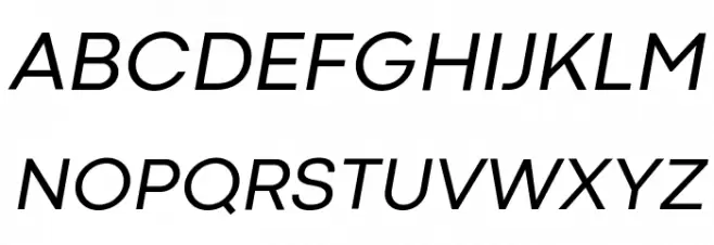 Codec Cold Italic Schriftart Groß