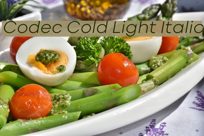 Codec Cold Light Italic Example 3