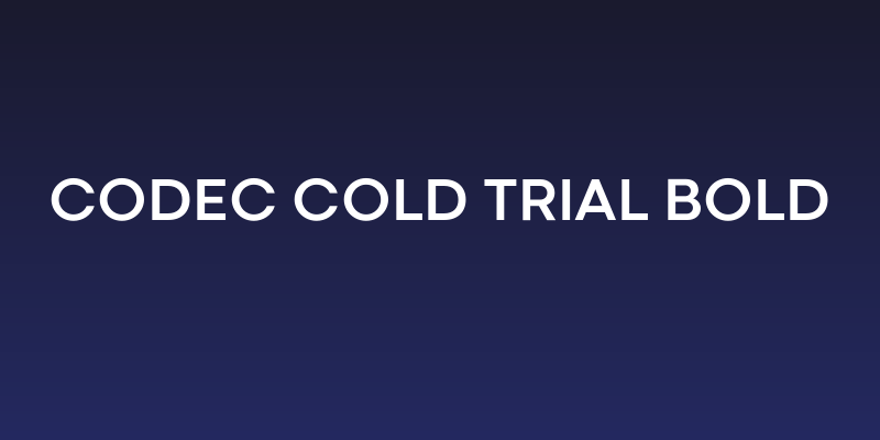 Codec Cold Trial Bold Social Header