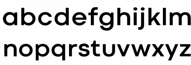 Codec Cold Trial Bold Font LOWERCASE