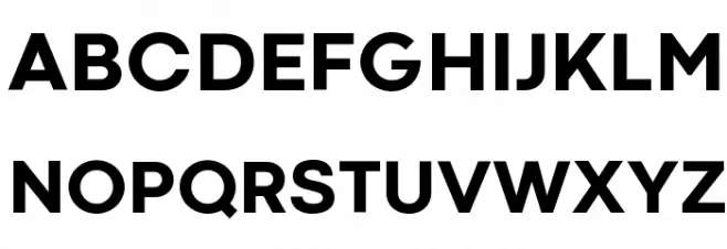 Codec Cold Trial ExtraBold Schriftart Groß
