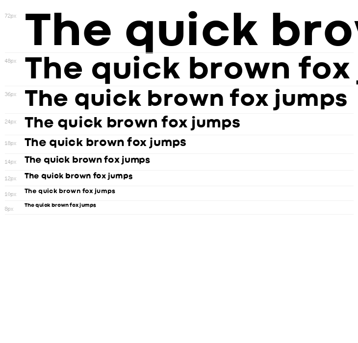 Codec Cold Trial ExtraBold Waterfall