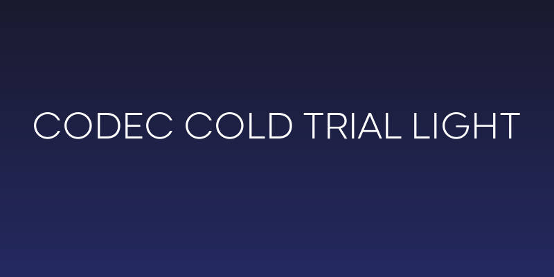 Codec Cold Trial Light Social Header