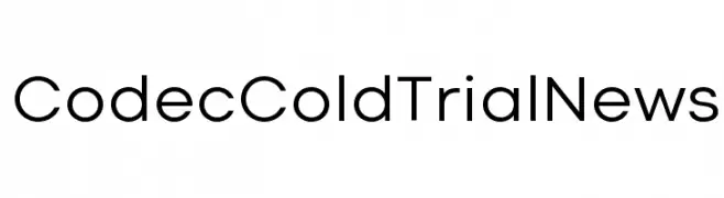 Codec Cold Trial News  Frei Schriftart Herunterladen