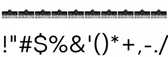 Codec Cold Trial News Font OTHER CHARS