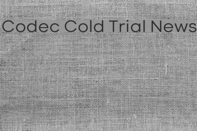 Codec Cold Trial News Font examples