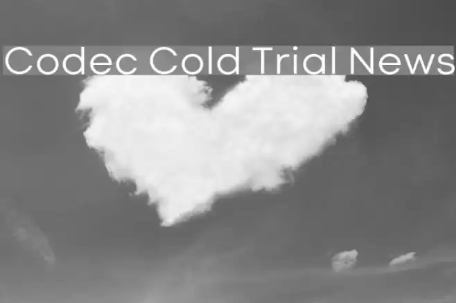 Codec Cold Trial News Font examples