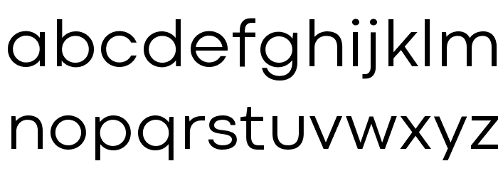 Codec Cold Trial News Font LOWERCASE