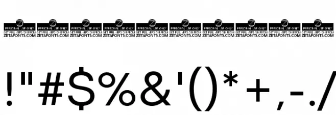 Codec Cold Trial Regular Font OTHER CHARS